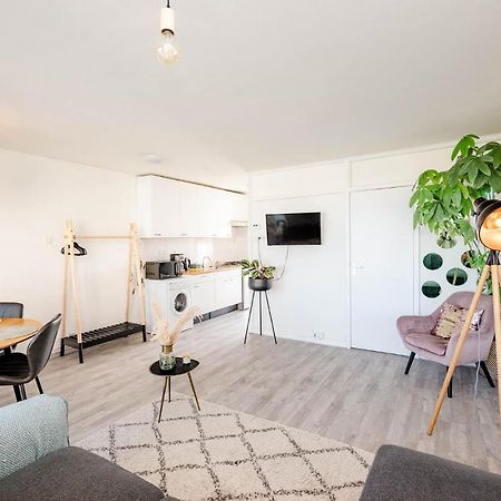 Amsterdam Beach Apartment 44 ซานด์โวร์ต ภายนอก รูปภาพ