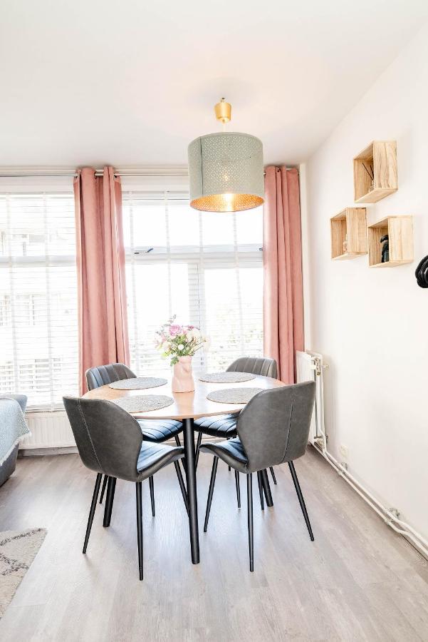 Amsterdam Beach Apartment 44 ซานด์โวร์ต ภายนอก รูปภาพ