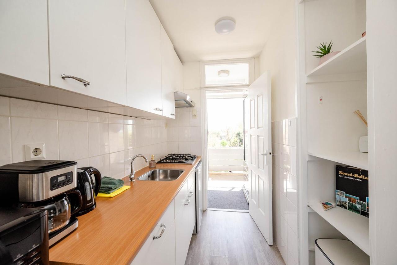 Amsterdam Beach Apartment 44 ซานด์โวร์ต ภายนอก รูปภาพ