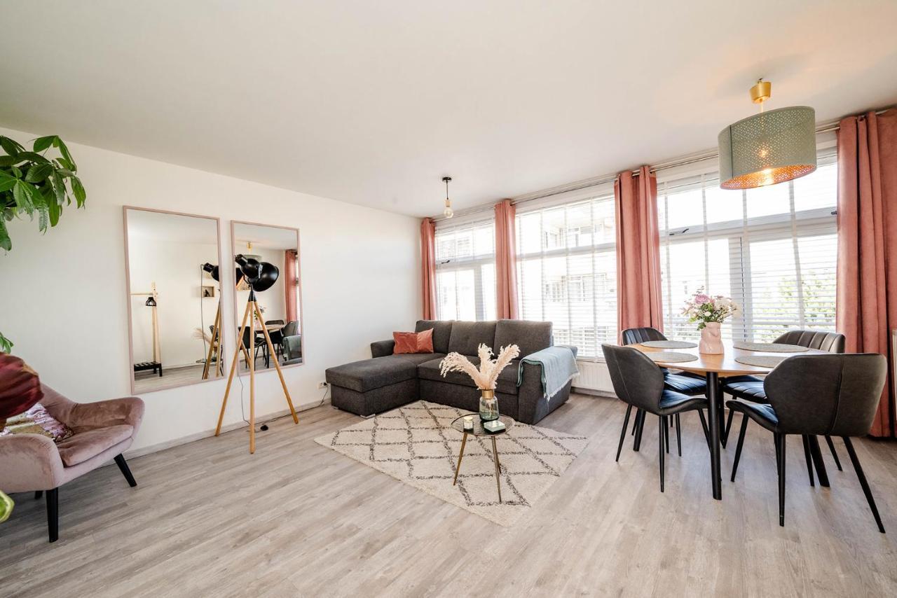 Amsterdam Beach Apartment 44 ซานด์โวร์ต ภายนอก รูปภาพ