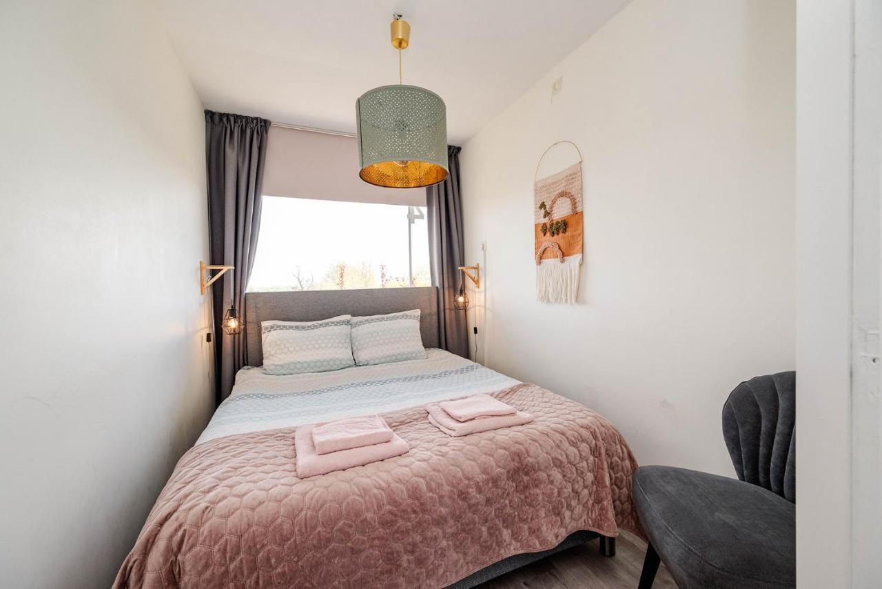 Amsterdam Beach Apartment 44 ซานด์โวร์ต ภายนอก รูปภาพ
