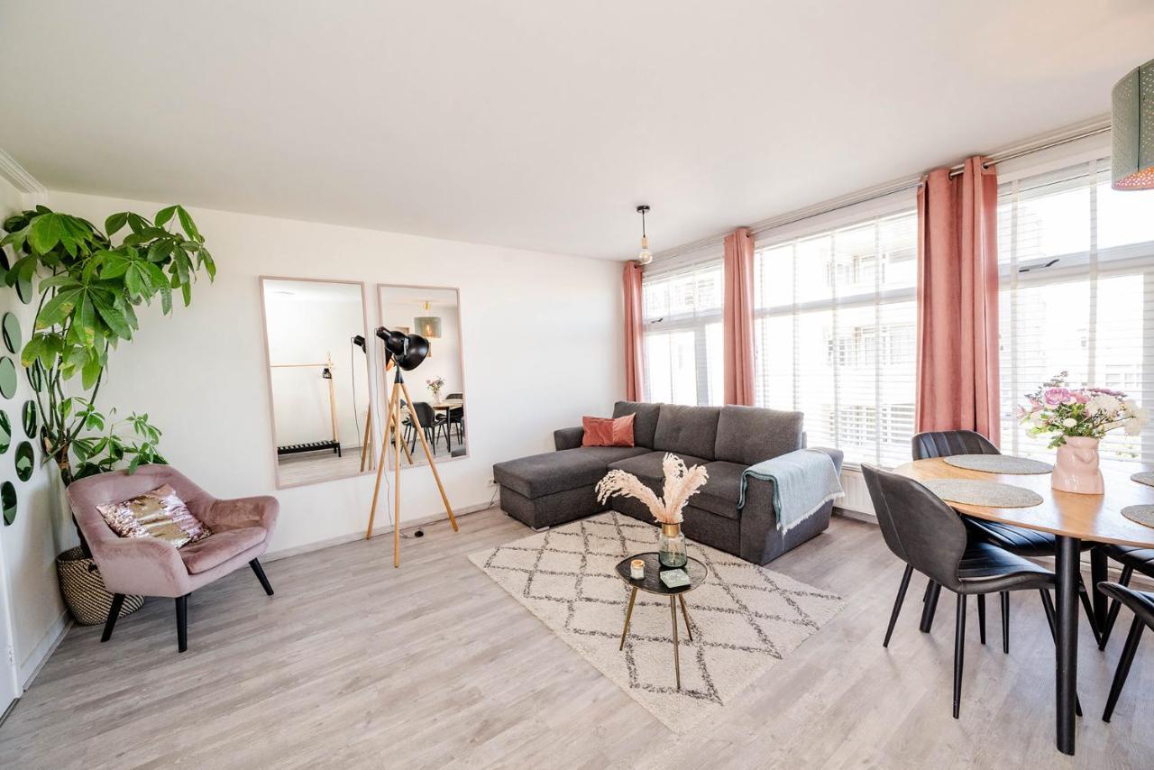 Amsterdam Beach Apartment 44 ซานด์โวร์ต ภายนอก รูปภาพ