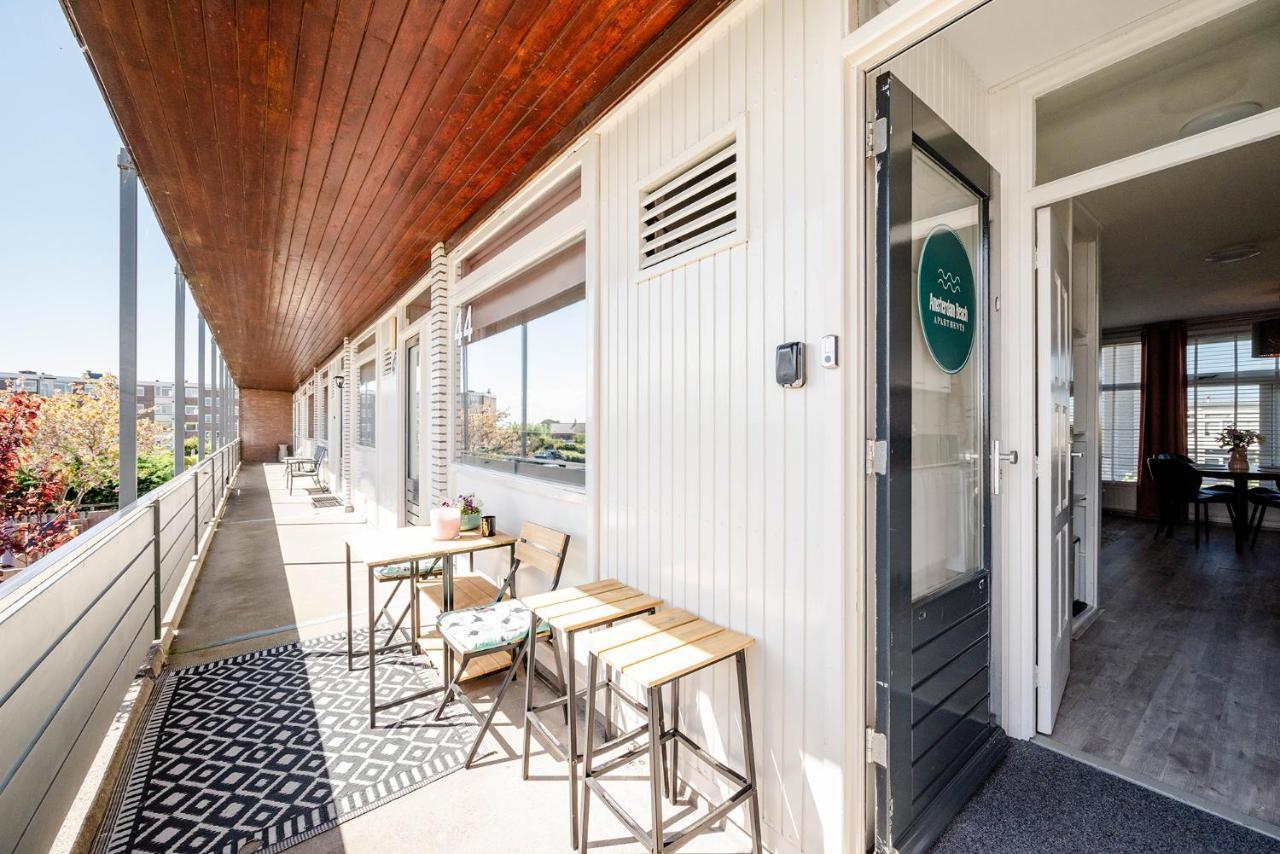 Amsterdam Beach Apartment 44 ซานด์โวร์ต ภายนอก รูปภาพ